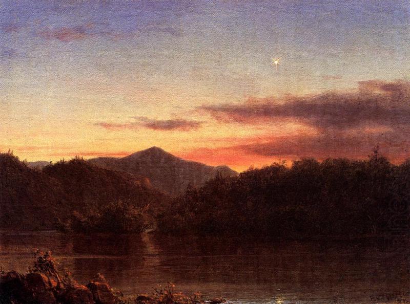 Frederic Edwin Church The Evening Star china oil painting image